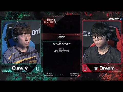 [2021 GSL S1] Ro.16 Group B Match5 Dream vs Cure