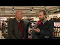 Hoe druk is het in de supermarkten?