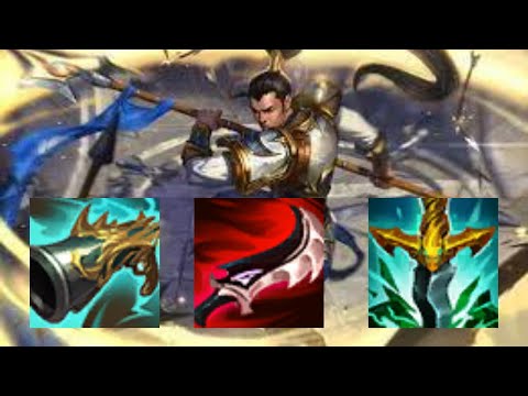 Xin Zhao Full Leathalit build one shot