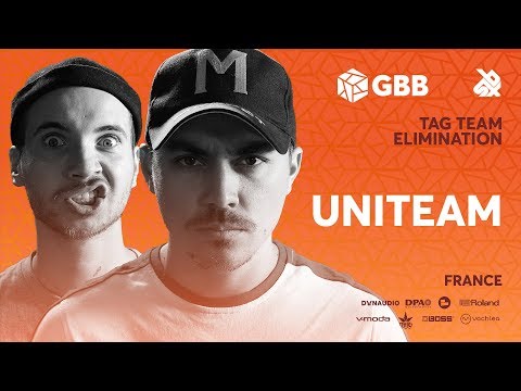 UNITEAM | Grand Beatbox Battle 2019 | Tag Team Elimination