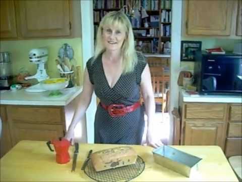 Mara Making Italian Olive Oil Cake