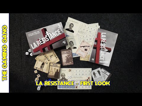 La Résistance - First Look and How to Play