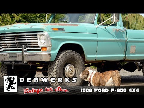 1968 Ford Highboy F250 4x4 Survivor DENWERKS