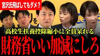 【やはり財務省のしわざでした！】いうにことかき、年少扶養控除まで奪うとは許すまじ！このまま増税になってしまうのか？国民民主は猛反発！【玉木雄一郎/伊藤たかえ/国民民主党/選挙ドットコム】