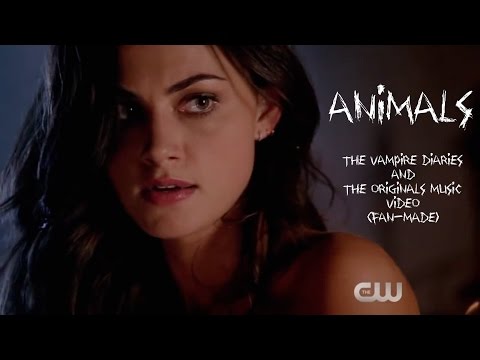 Animals - The Vampire Diaries & The Originals Music Video