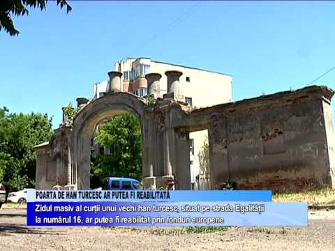 POARTA DE HAN TURCESC AR PUTEA FI REABILITATĂ