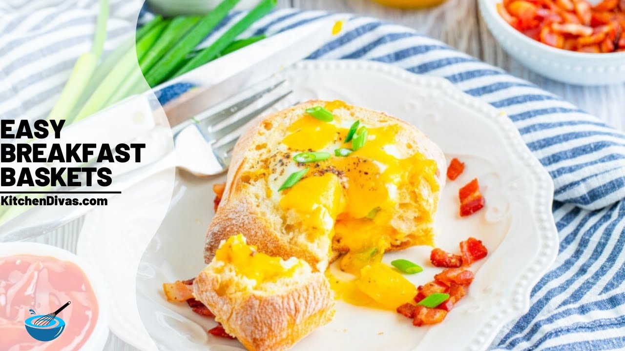 Easy Breakfast Baskets