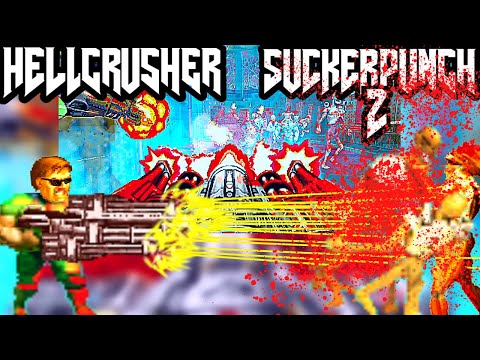 DOOM: HELL CRUSHER✖️Sucker Punch 2︱BIG GUNZ GO BRRRRRR💥💥💥🔫 ‼️(2022)