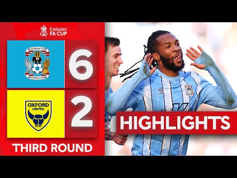 FC Coventry City 6-2 FC Oxford United