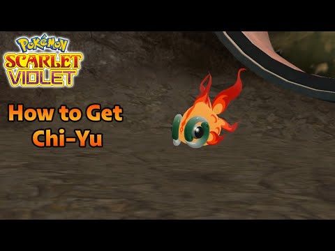 How to get Chi-Yu in Pokemon Scarlet and Violet! All Chi-Yu Stake Locations