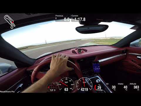 Thumbnail for 991 Carrera S track day by Car