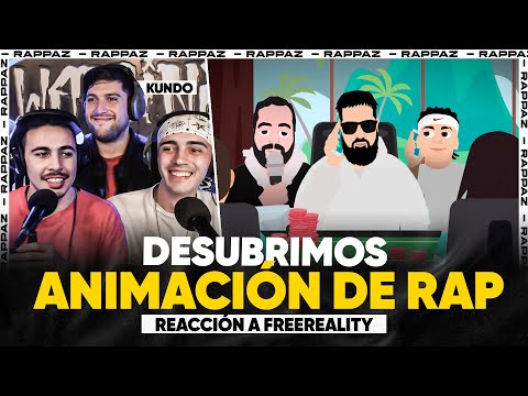 💥FREEREALITY - NEW RAP DRAWINGS TO LAUGH AT🤣🤣 NAIKY, WOLTY AND FAQQKUNDO REACTION🔥