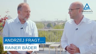 Rainer: Security Technologien in der OT – TÜV Rheinland Expert:innen-Interview - YouTube