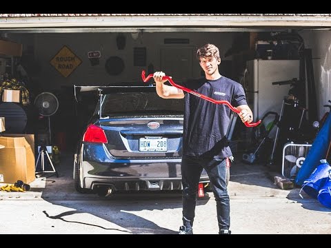 BEST WRX SWAY BARS - FRONT & REAR SWAY BAR INSTALL!