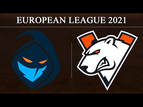 RGE vs VP @Oregon | Rogue vs Virtus.pro | European League 2021 (12 July 2021)