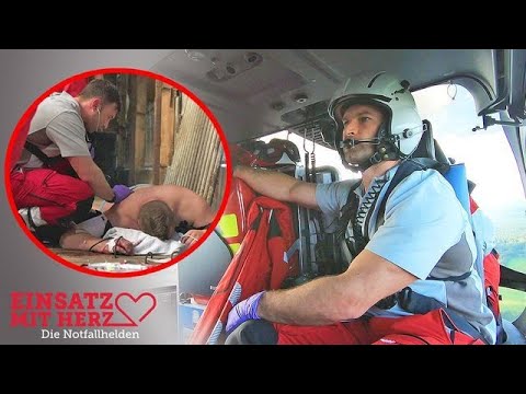 Der erste Einsatz im Hubschrauber!🚁 "SCHLIMMSTE MELDUNG, die nur kommen kann! | Einsatz mit Herz
