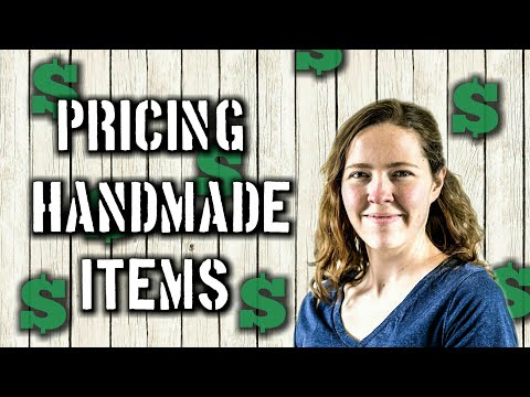 Pricing Handmade Items (for Blacksmiths and Craftsmen!)