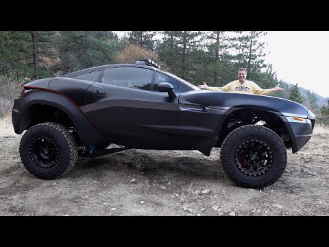 Thumbnail for The Local Motors Rally Fighter Is a Ridiculous Off-Road Sports Car by Local Motors