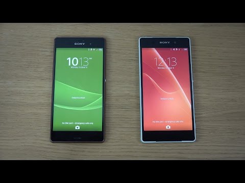 Sony Xperia Z3 vs. Sony Xperia Z2 - Review (4K)
