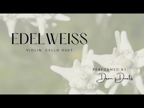 Edelweiss- violin cello duet