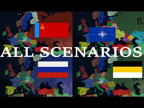 The fire rises in the Age of History 3: First European War - All possible Results 