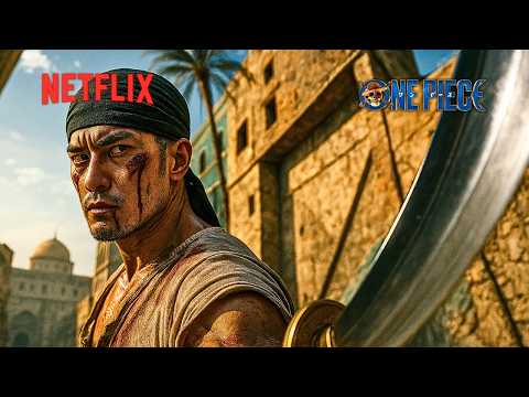 One Piece — Alabasta Desert War | Live-Action Teaser Trailer (AI Fan-Made)