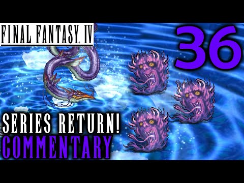 I'm Back: Final Fantasy IV Walkthrough Part 36 - Return To The Sylph Cave