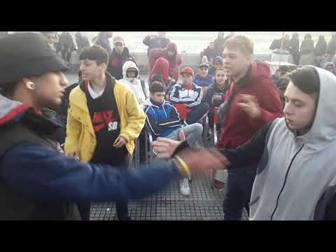 CHESTER vs RITTER vs KEVIN vs BNO - 8vos FECHA 5 (Torneo 2018) - Madero Free 12/10