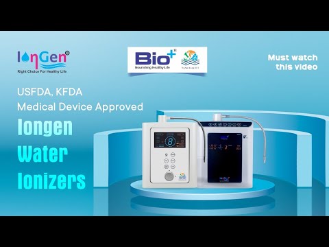 Bio+ IonGen residential Water Ionizer MSB Model 5 plates USDFA KFDA Medical Device Best in World