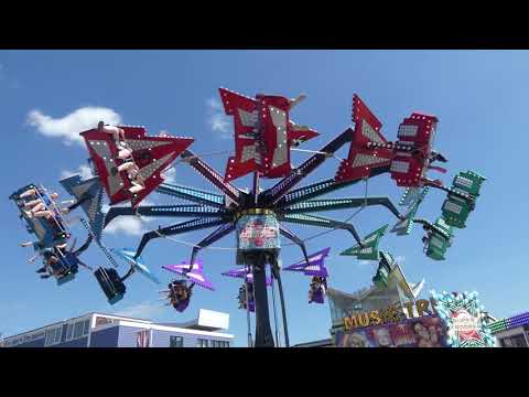Clarence Pier, Southsea, Portsmouth, UK  June 2021