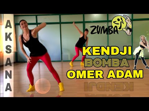 Bomba | Kendji Girac  Feat. Omer Adam | Zumba | Choreo by Aksana