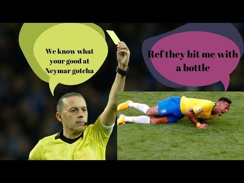 When football/soccer fans attack and assault players ft. Neymar, Ronaldo