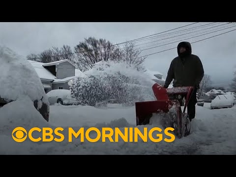 Winter storm over Great Lakes and Northeast could turn into bomb cyclone