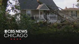 Severe storms cause widespread damage and flooding in Chicago area