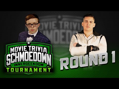 Innergeekdom Tournament: Robert Parker vs Ben Goddard - Movie Trivia Schmoedown