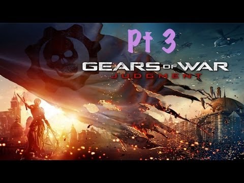 Gears of War: Judgement Co-Op Hardcore Campaign - Part 3