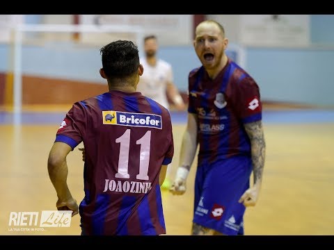 REAL RIETI VS ACQUA E SAPONE - FUTSAL SERIE A 2017/18
