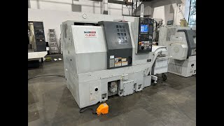 DMG森精機 ドラム形NC旋盤 CL2000BMの動画サムネイル