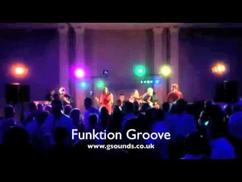 Funktion Groove Party Band Available Nationwide!