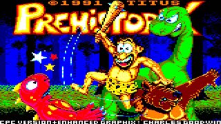 [Amstrad CPC] Prehistorik - Longplay