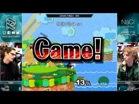 NaCl January '18 - Yort vs CAUP - Losers Finals