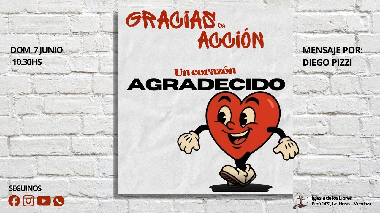 Un corazón agradecido