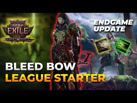 [PoE 2 0.3] Bleed Bow Tactician Endgame Update + Bow Crafting Guide