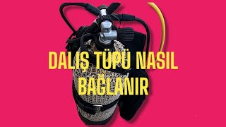 Dalış Tüpü  Bağlama