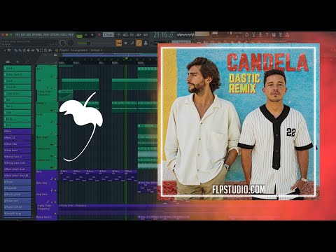Alvaro Soler, Nico Santos - Candela (Dastic Remix) (FL Studio Remake)