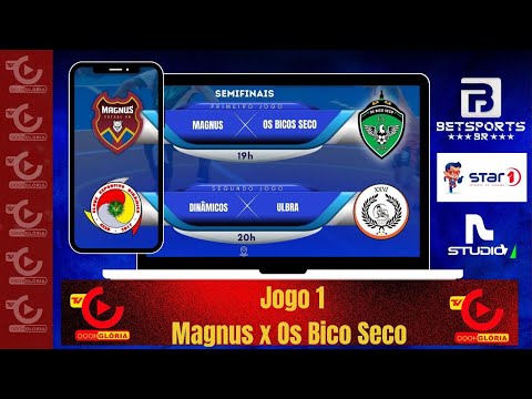 MAGNUS X OS BICO SECO  | TAÇA CIDADE DE FUTSAL MASCULINO - VARGEM GRANDE | SEMIFINAL