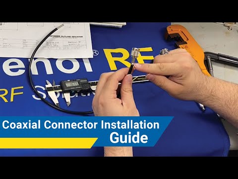 In this video, we had one of our engineers give a step-by-step tutorial on how to install a coaxial connector (TNC) on an RG-58 cable. This engineer is following our 3 Pc Crimp - Crimp instructions which you can find in the link below, free to download. 

Download the 3 Pc Crimp - Crimp assembly instructions here: 
https://www.amphenolrf.com/031-2367-rfx.html

For Additional connector instructions:
https://www.amphenolrf.com/rf-connector-assembly-instructions

Check us out on social media: 
www.facebook.com/officialAmphenolRF
www.linkedin.com/company/amphenol-rf/mycompany/
https://twitter.com/AmphenolRF