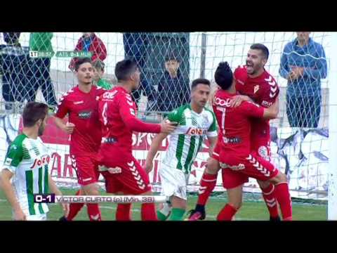 30/04/2017 Resumen ATLÉTICO SANLUQUEÑO - REAL MURCIA