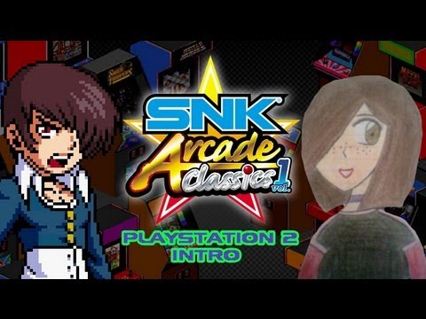 SNK Arcade Classics Volume 1 Playstation 2