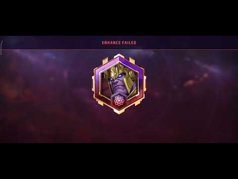 MFF - Thanos Level - 80 (Build-Up), Upgrade Materials & Gold Cost, Marvel Future Fight...
